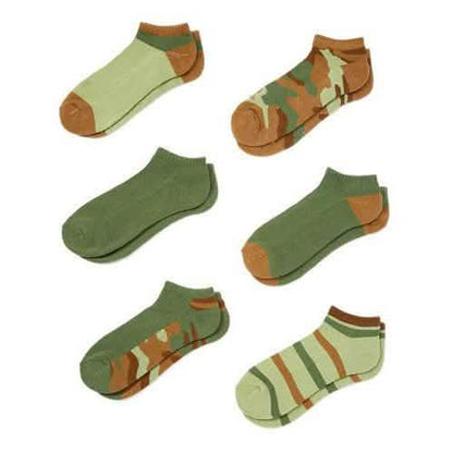 6-Pairs: Cover Girl Womens Low Cut/No Show Socks DailySale