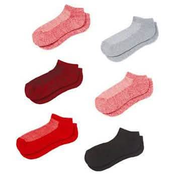 6-Pairs: Cover Girl Womens Low Cut/No Show Socks DailySale