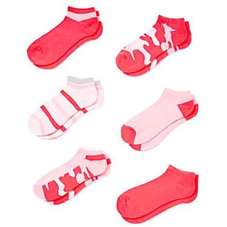 6-Pairs: Cover Girl Womens Low Cut/No Show Socks DailySale
