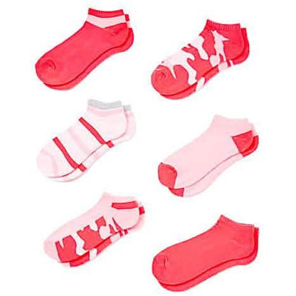6-Pairs: Cover Girl Womens Low Cut/No Show Socks DailySale