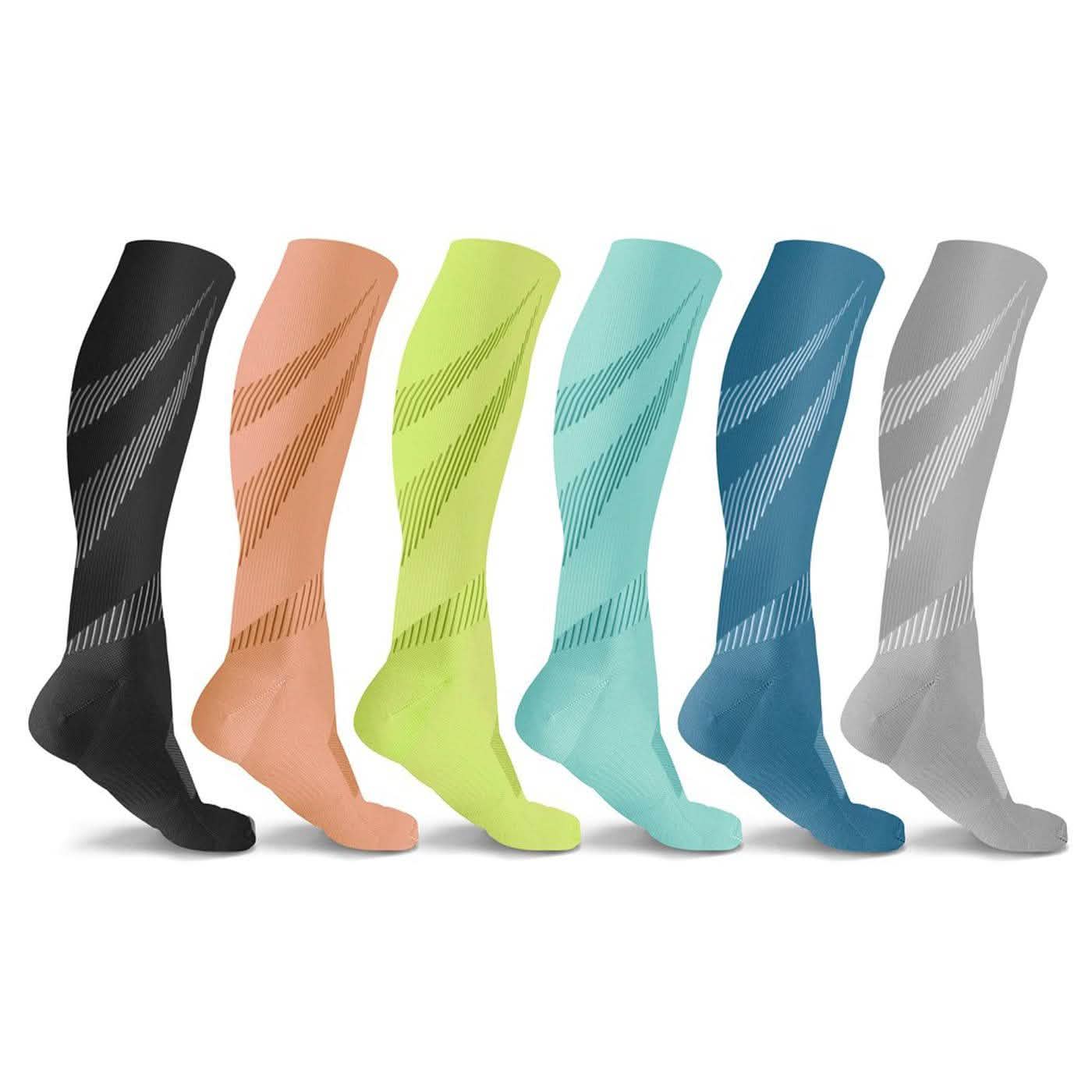 6-Pairs: DCF Elite Lightweight Compression Socks DailySale