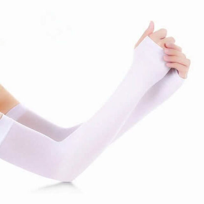 6-Pairs: Ice Silk UV Protection Arm Sleeves DailySale