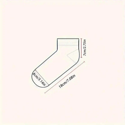 6-Pairs: Low Cut Cushioned Breathable Ankle Socks For Running Cycling Hiking DailySale