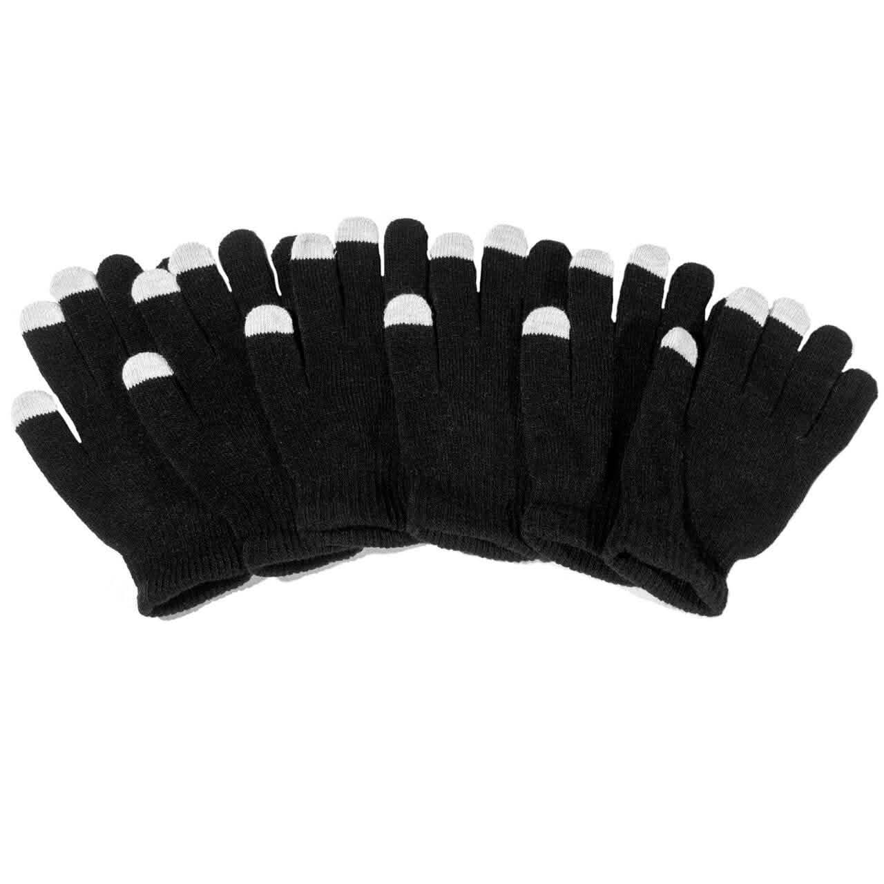 6 Pairs: Unisex Touchscreen Ultra-Soft & Comfy Gloves DailySale