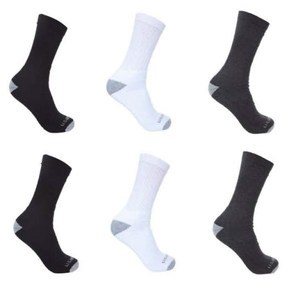 6-Pairs: U.S. ARMY Tri-Blend Socks DailySale