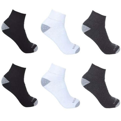 6-Pairs: U.S. ARMY Tri-Blend Socks DailySale