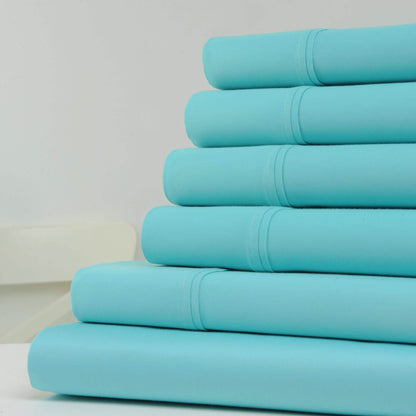 6-Piece: 1200 Thread Count Cotton Sheets DailySale