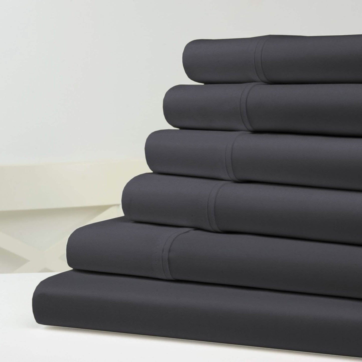 6-Piece: 1200 Thread Count Cotton Sheets DailySale