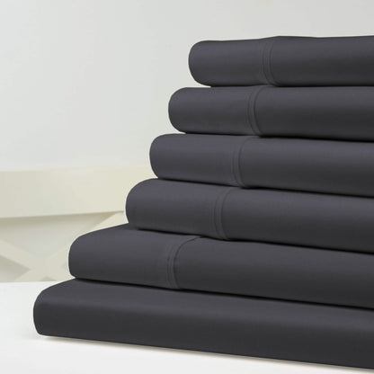 6-Piece: 1200 Thread Count Cotton Sheets DailySale