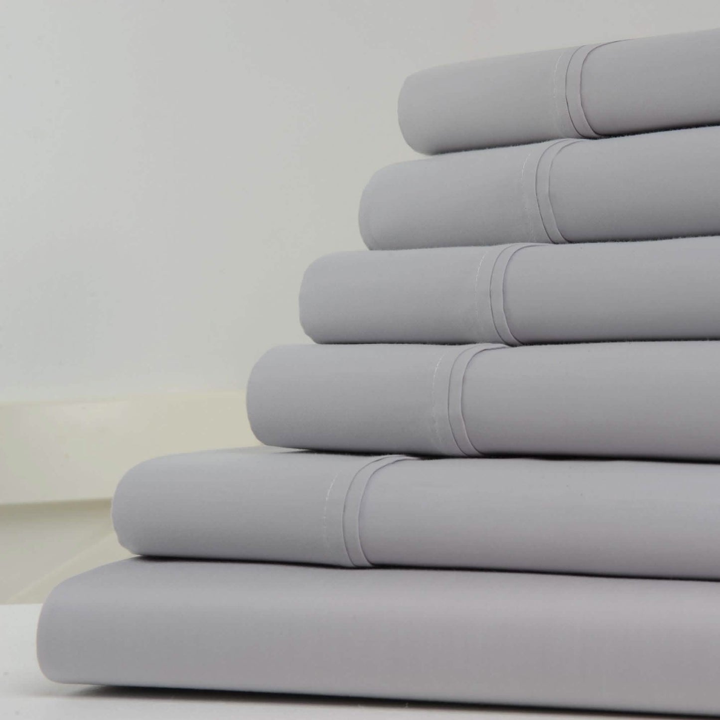 6-Piece: 1200 Thread Count Cotton Sheets DailySale