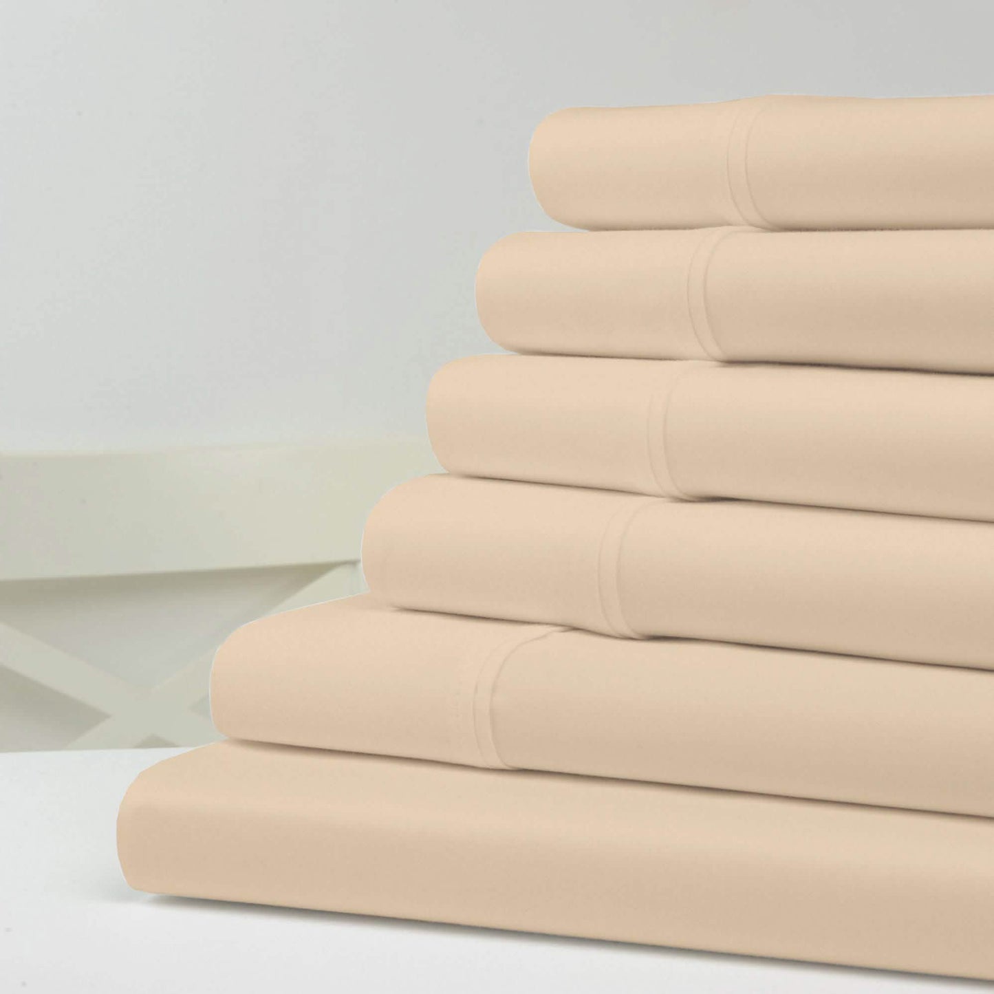 6-Piece: 1200 Thread Count Cotton Sheets DailySale