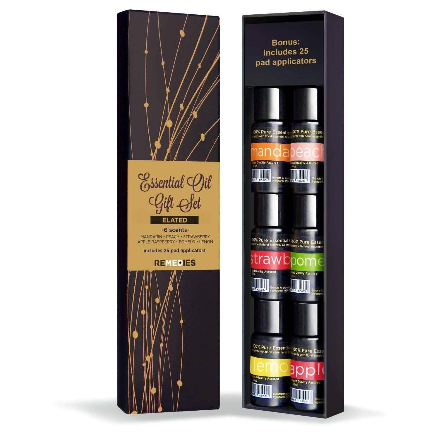 6-Piece: 15ml Bottles Remedies Home Fragrance Aromatherapy Oil for Diffusers DailySale
