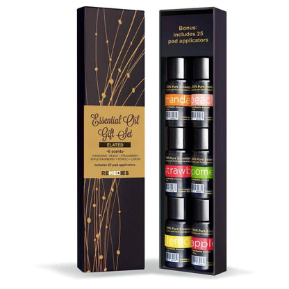 6-Piece: 15ml Bottles Remedies Home Fragrance Aromatherapy Oil for Diffusers DailySale