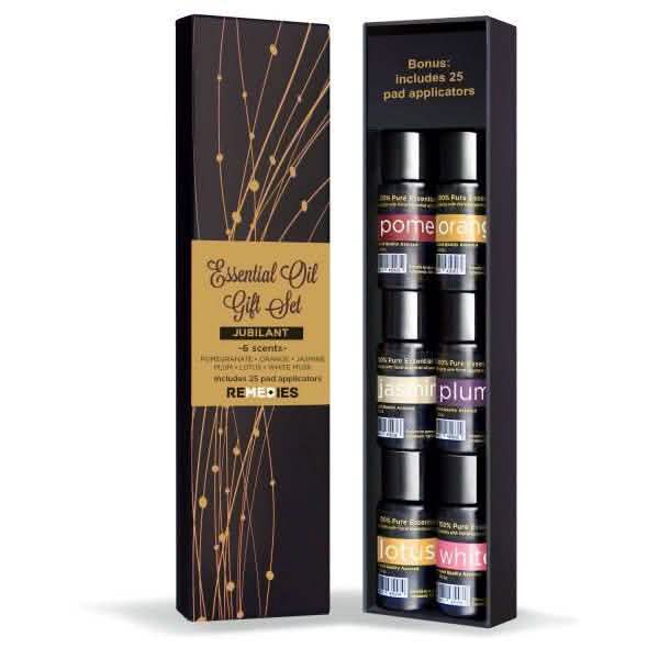 6-Piece: 15ml Bottles Remedies Home Fragrance Aromatherapy Oil for Diffusers DailySale