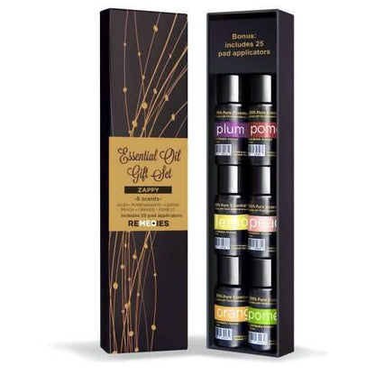 6-Piece: 15ml Bottles Remedies Home Fragrance Aromatherapy Oil for Diffusers DailySale