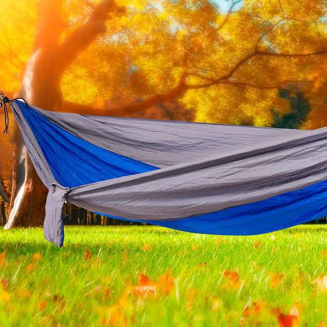 6-Piece: 2-Person Portable Hammock Set DailySale