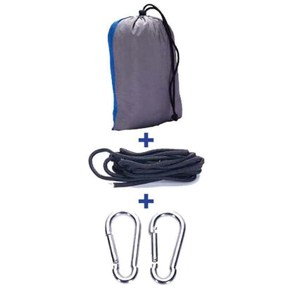 6-Piece: 2-Person Portable Hammock Set DailySale