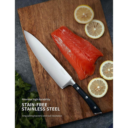 6-Piece: Aicok German Stainless Steel Kitchen Knife Set DailySale
