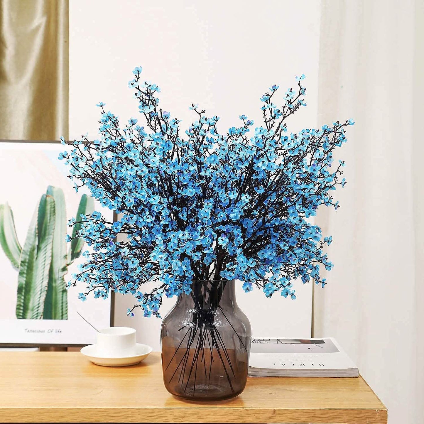 6-Piece: Baby's Breath Artificial Gypsophila Bouquet DailySale
