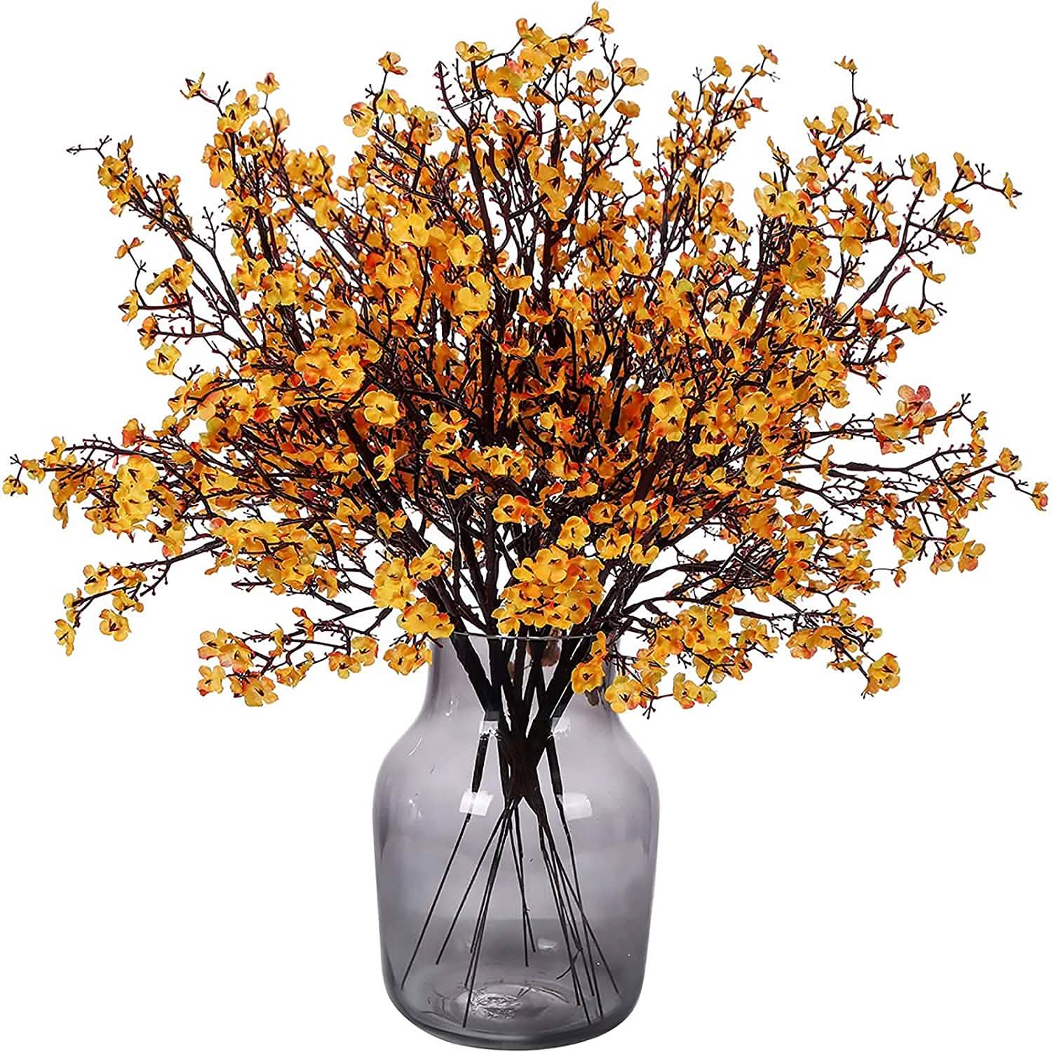 6-Piece: Baby's Breath Artificial Gypsophila Bouquet DailySale