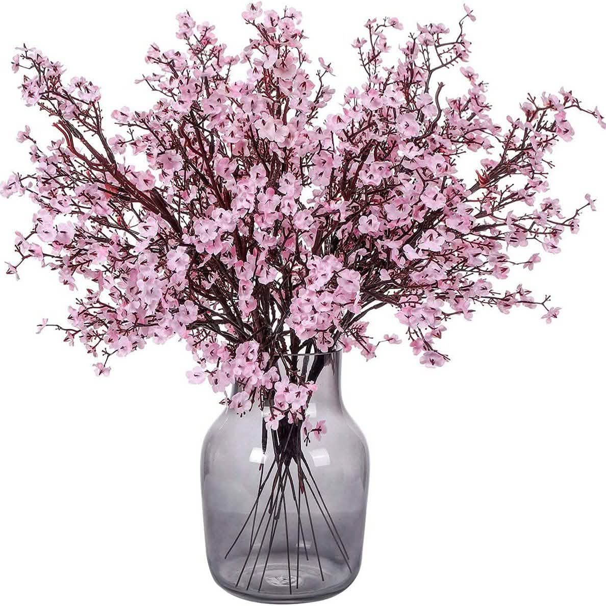 6-Piece: Baby's Breath Artificial Gypsophila Bouquet DailySale