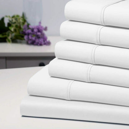6-Piece: Bamboo 1800 Count Extra Soft Luxury Sheet Set DailySale