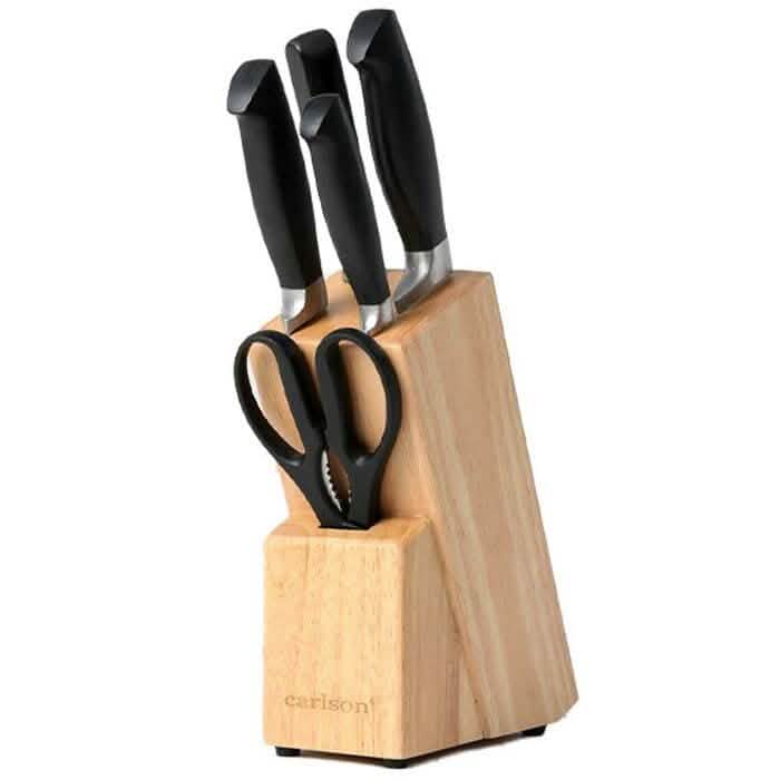 6-Piece: Carlson-Knive Set DailySale