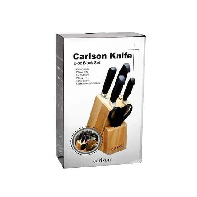 6-Piece: Carlson-Knive Set DailySale
