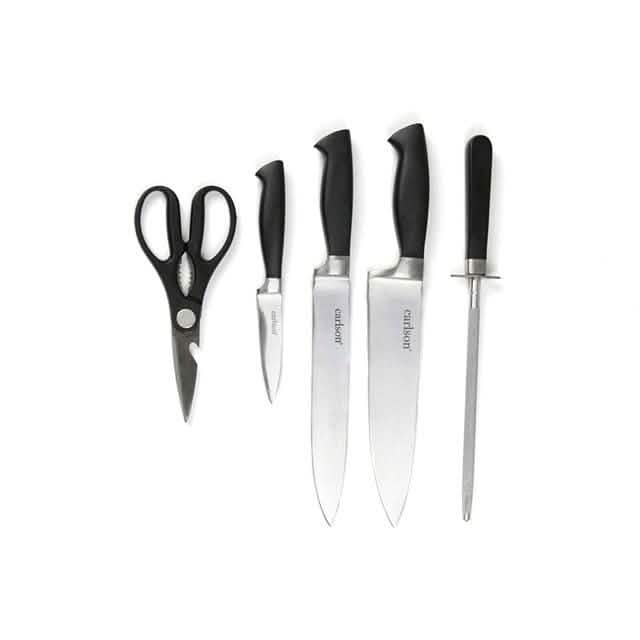 6-Piece: Carlson-Knive Set DailySale