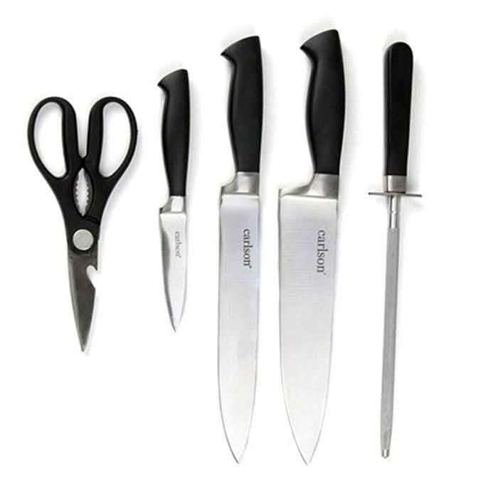 6-Piece: Carlson-Knive Set DailySale