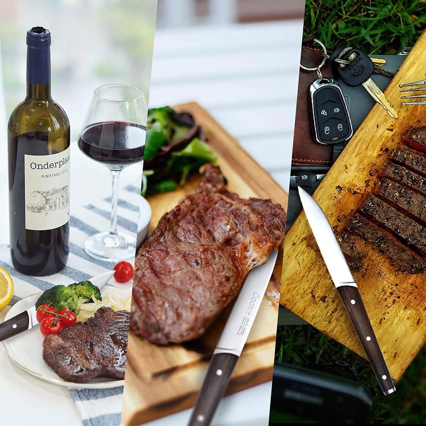 6-Piece: Cookit Steak Knife Set DailySale