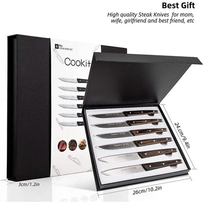 6-Piece: Cookit Steak Knife Set DailySale
