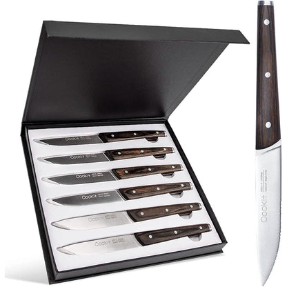 6-Piece: Cookit Steak Knife Set DailySale