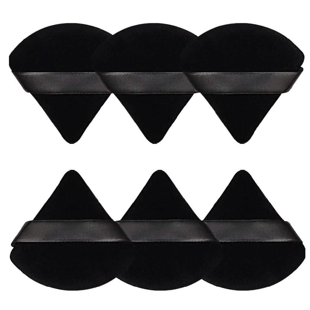 6-Piece: Face Soft Triangle Powder Puff DailySale