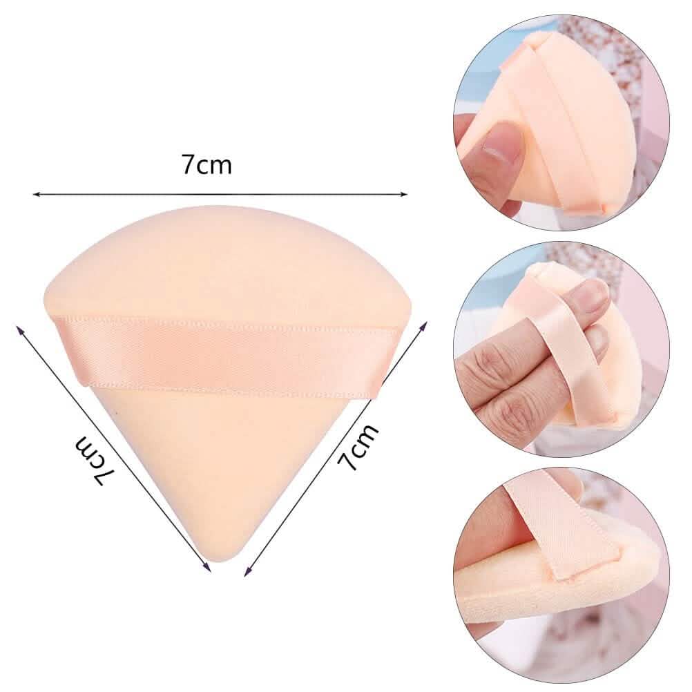 6-Piece: Face Soft Triangle Powder Puff DailySale