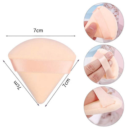 6-Piece: Face Soft Triangle Powder Puff DailySale