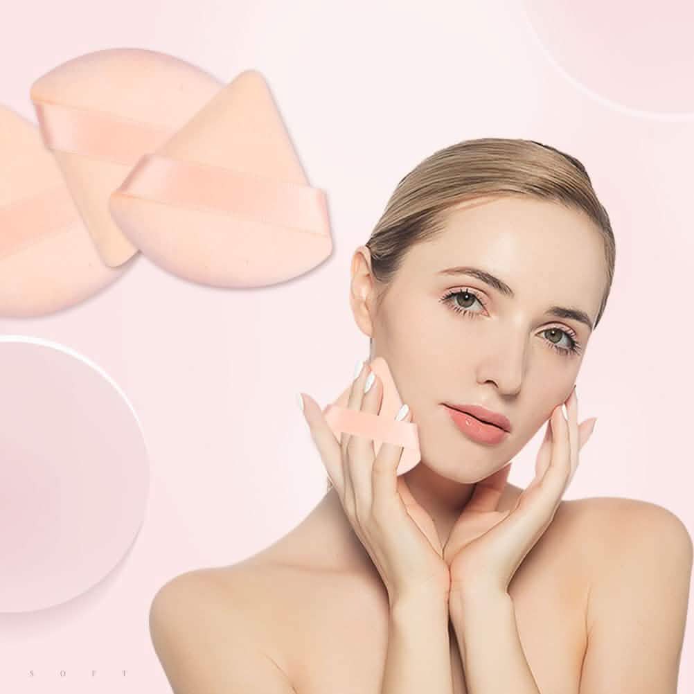6-Piece: Face Soft Triangle Powder Puff DailySale