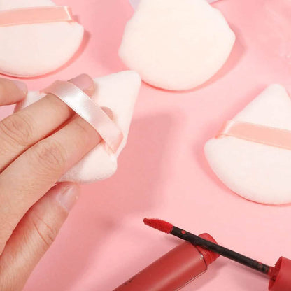 6-Piece: Face Soft Triangle Powder Puff DailySale