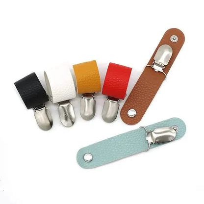 6-Piece: Hat Clip for Summer Travel on Bag Luggage PU Leather Hat DailySale