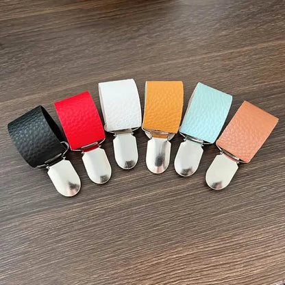 6-Piece: Hat Clip for Summer Travel on Bag Luggage PU Leather Hat DailySale