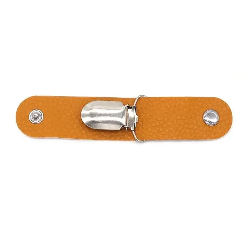 6-Piece: Hat Clip for Summer Travel on Bag Luggage PU Leather Hat DailySale