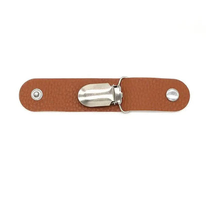 6-Piece: Hat Clip for Summer Travel on Bag Luggage PU Leather Hat DailySale