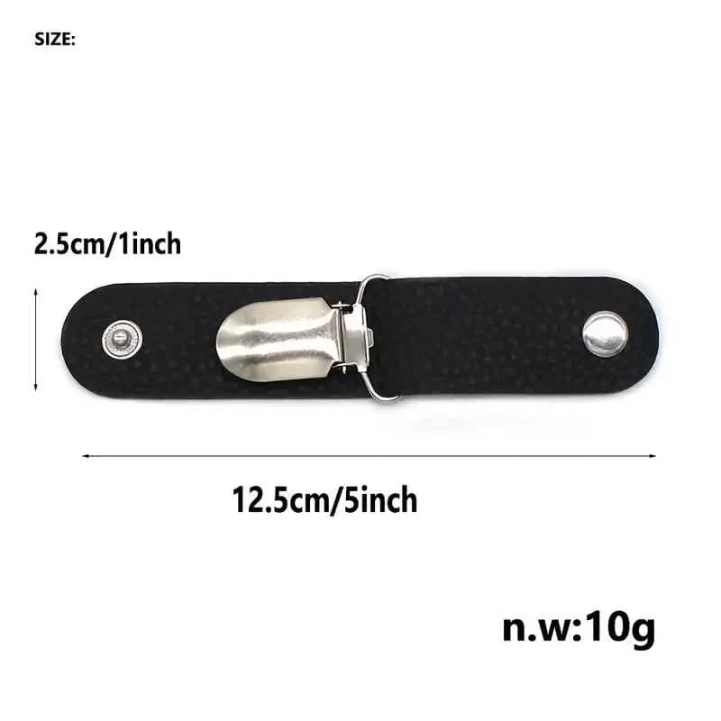 6-Piece: Hat Clip for Summer Travel on Bag Luggage PU Leather Hat DailySale
