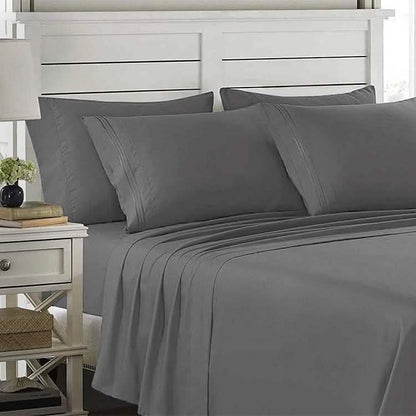 6-Piece: Lux Decor Collection 1800 Series Sheets Set DailySale
