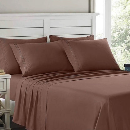 6-Piece: Lux Decor Collection 1800 Series Sheets Set DailySale