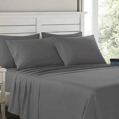 6-Piece: Lux Decor Collection 1800 Series Sheets Set DailySale