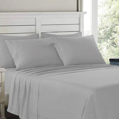 6-Piece: Lux Decor Collection 1800 Series Sheets Set DailySale