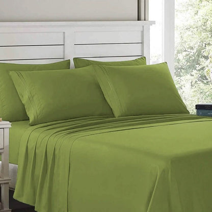 6-Piece: Lux Decor Collection 1800 Series Sheets Set DailySale