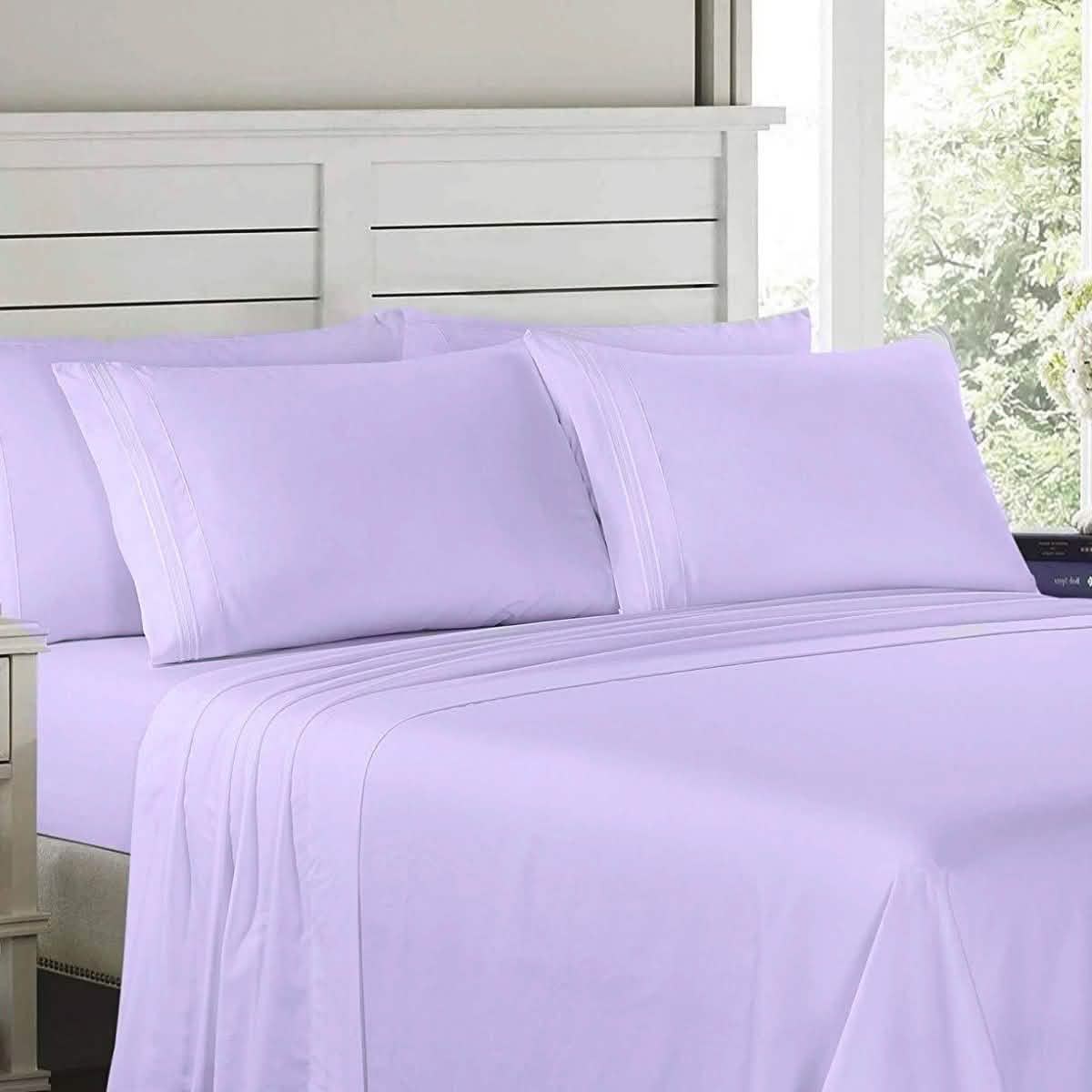 6-Piece: Lux Decor Collection 1800 Series Sheets Set DailySale