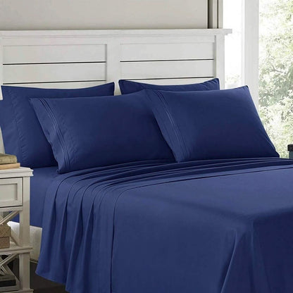 6-Piece: Lux Decor Collection 1800 Series Sheets Set DailySale